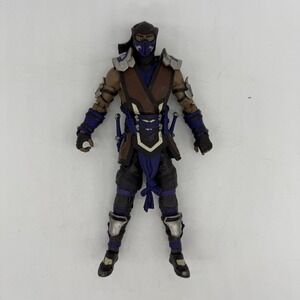 McFarlane Mortal Kombat 11 Sub-Zero Winter Purple Variant Action Figure